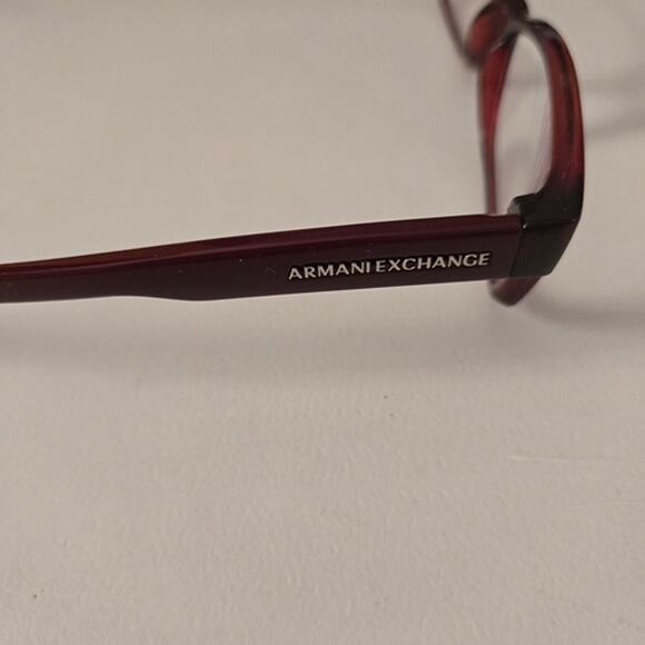 Armani Exchange‎ Glasses AX 3017 8118 52-16-135 Frame Only - Picture 2 of 7